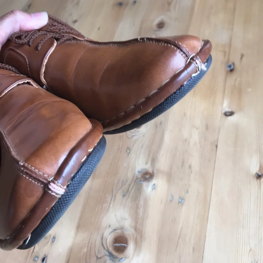 Ragazzi 45 brown lace up loafer
